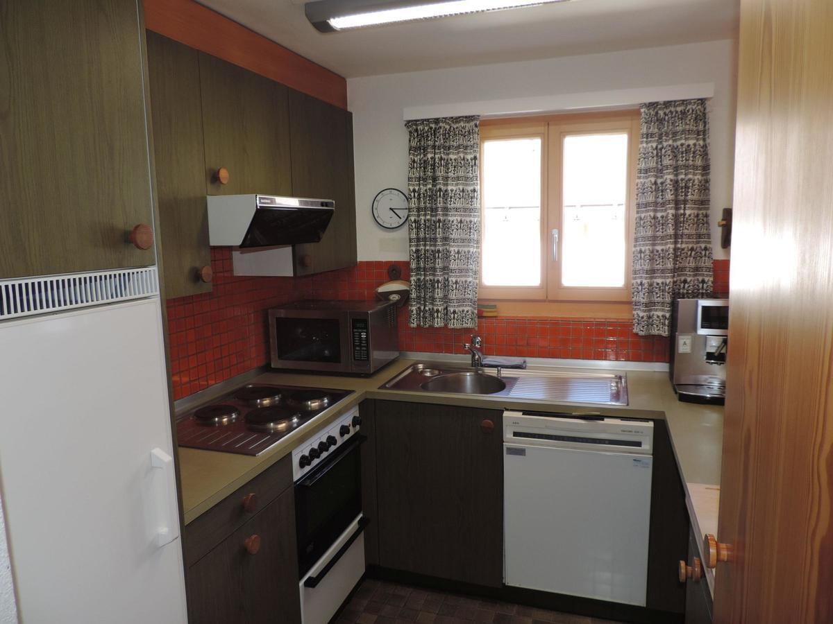 Barhetta Appartement Lenz Buitenkant foto