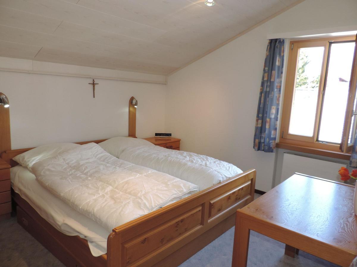 Barhetta Appartement Lenz Buitenkant foto