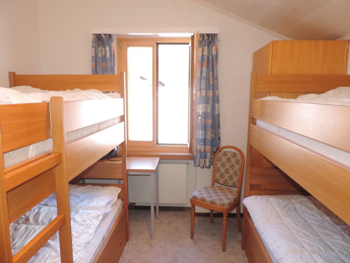 Barhetta Appartement Lenz Buitenkant foto
