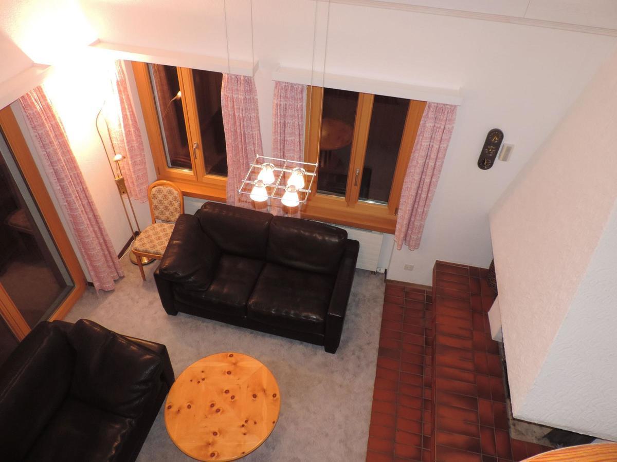 Barhetta Appartement Lenz Buitenkant foto