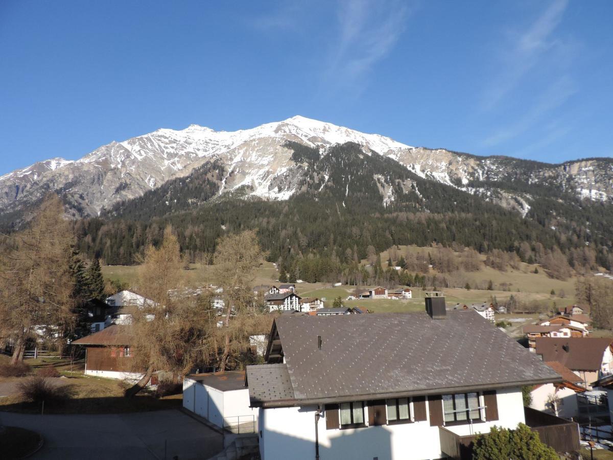 Barhetta Appartement Lenz Buitenkant foto