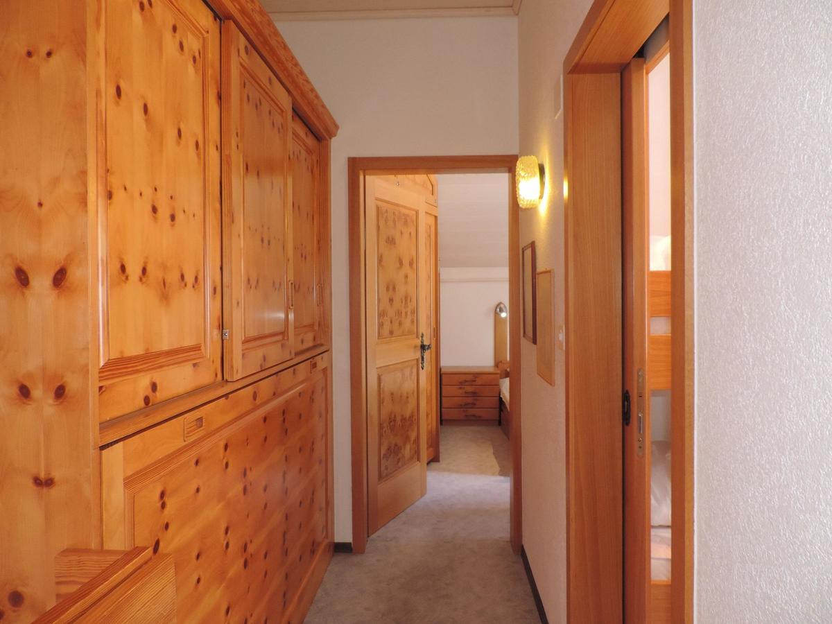 Barhetta Appartement Lenz Buitenkant foto