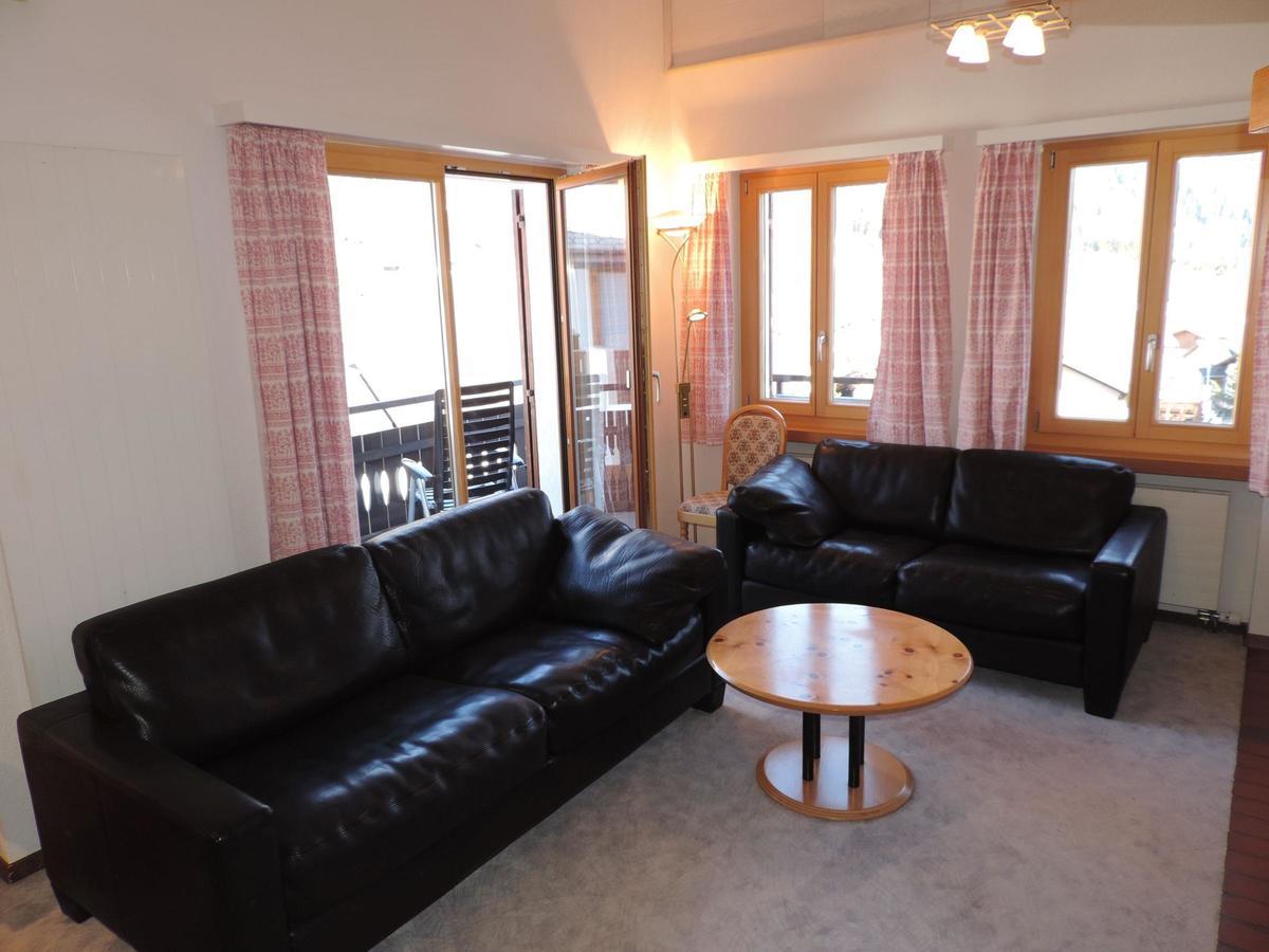 Barhetta Appartement Lenz Buitenkant foto