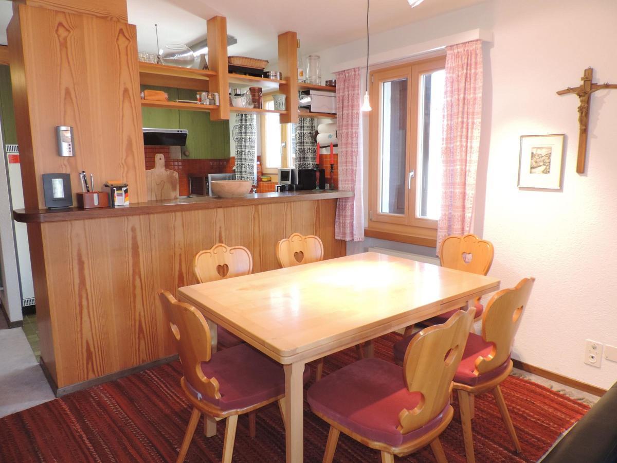 Barhetta Appartement Lenz Buitenkant foto