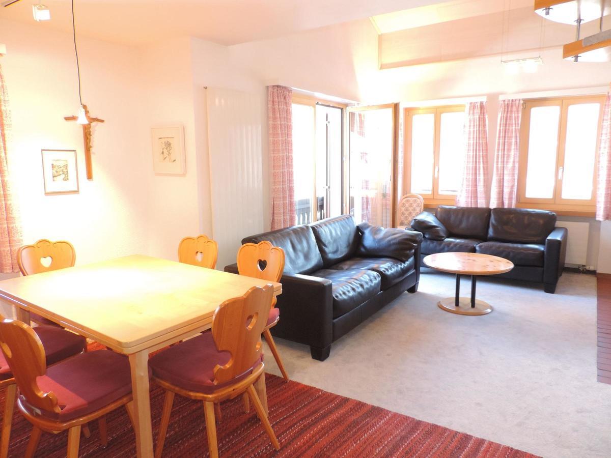 Barhetta Appartement Lenz Buitenkant foto